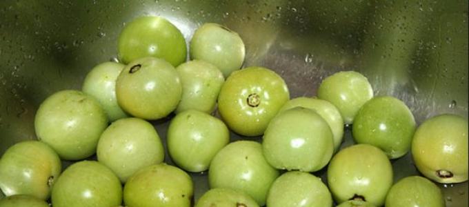 Заготовки из зеленых помидор: рецепты с фото