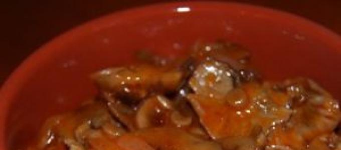 Рыжики в томатной заливке: рецепты вкусных блюд
