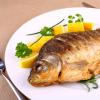 Вкусная рыба карась для здоровья и похудения